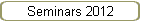 Seminars 2012