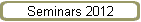 Seminars 2012
