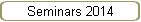 Seminars 2014