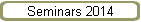 Seminars 2014