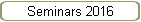Seminars 2016